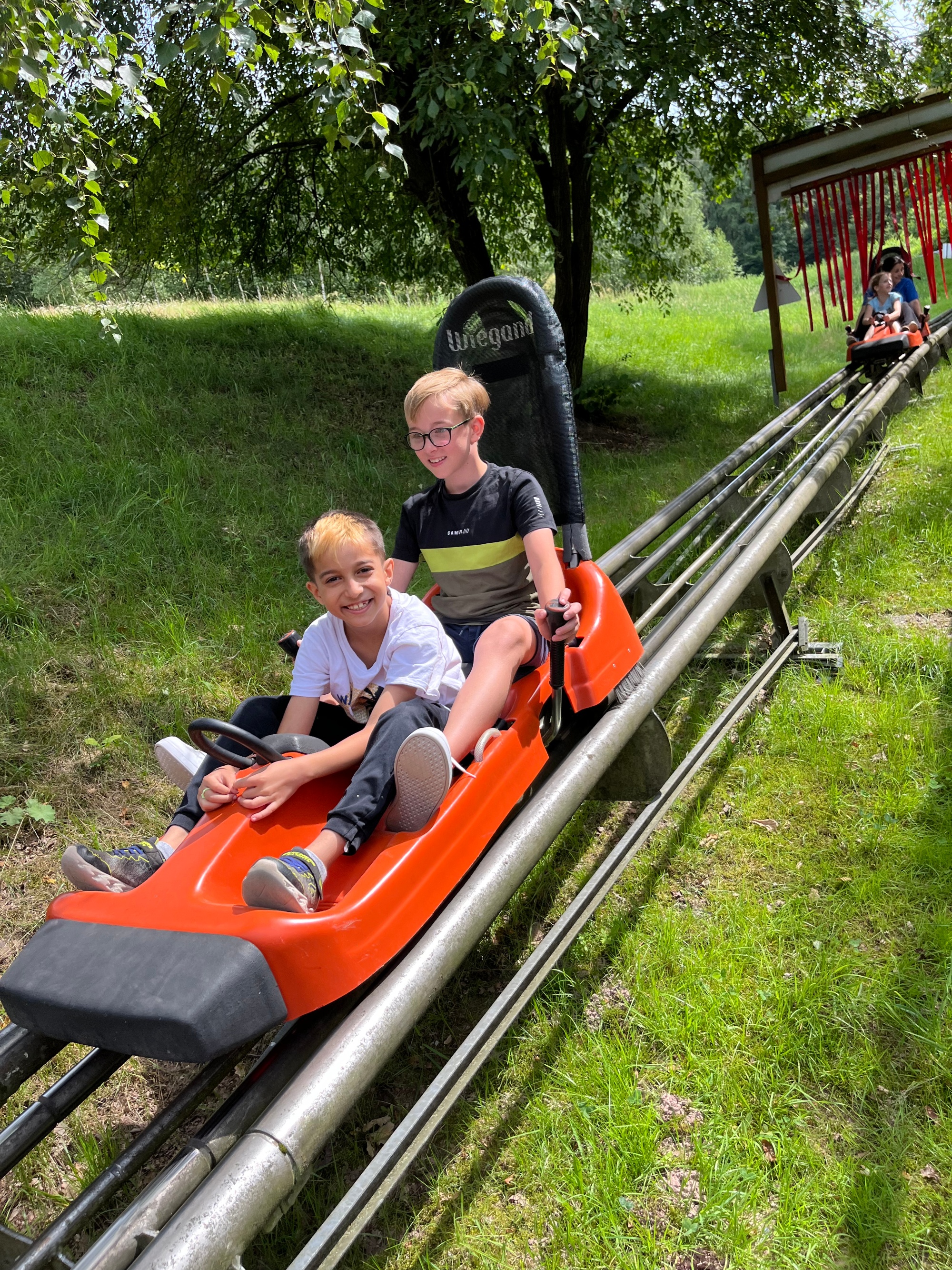 Sommerrodelbahn