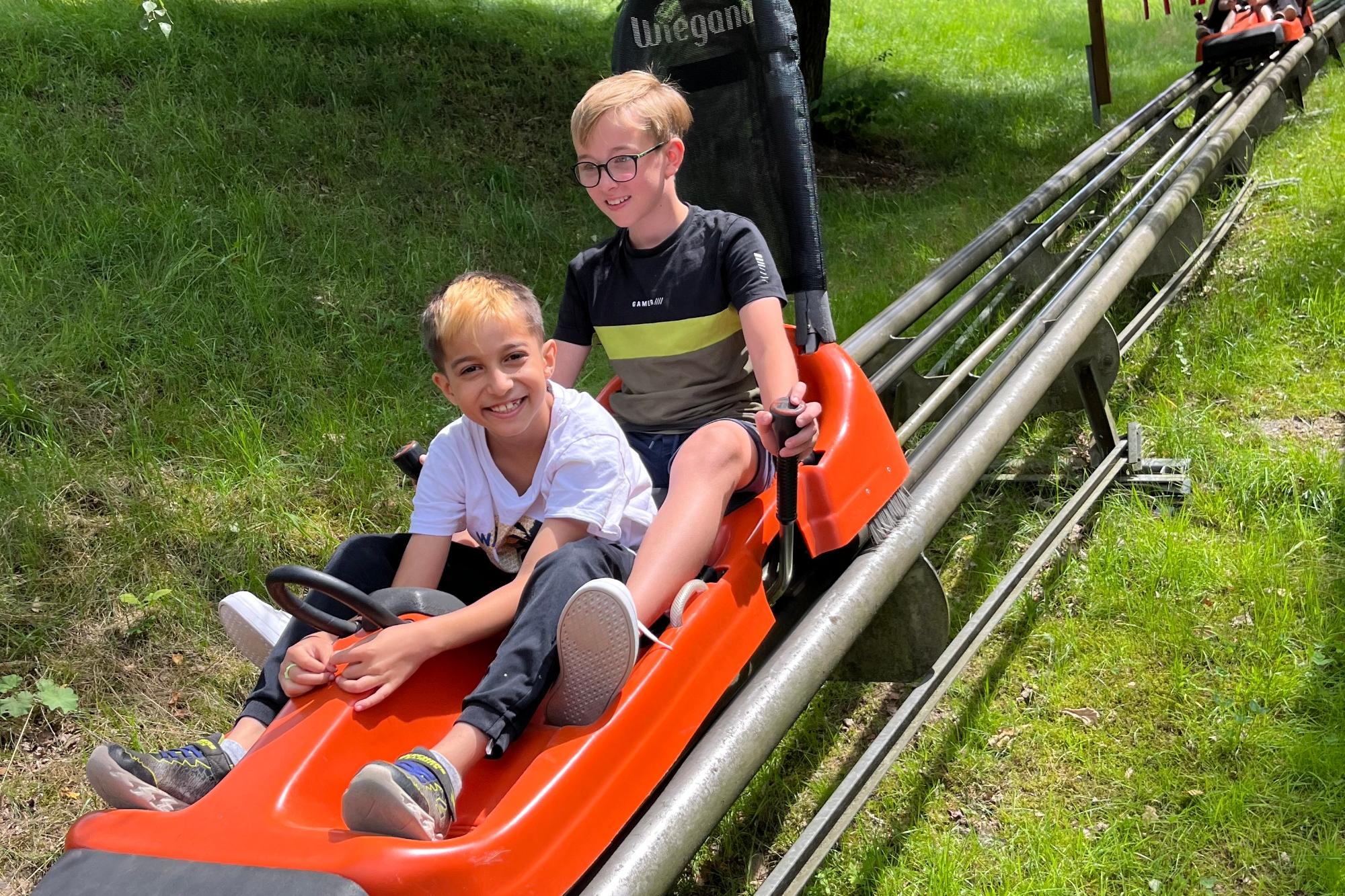 Sommerrodelbahn