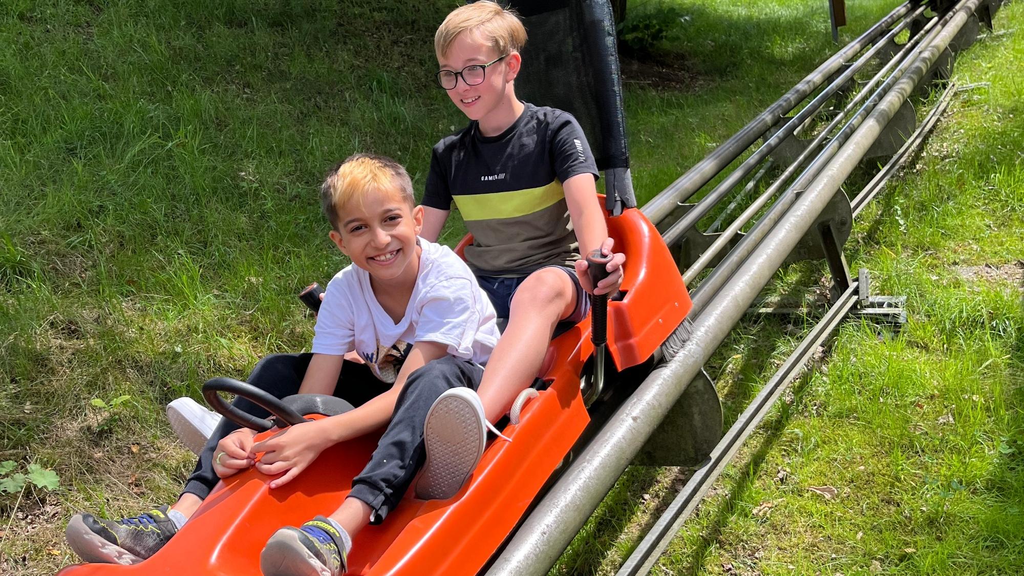 Sommerrodelbahn